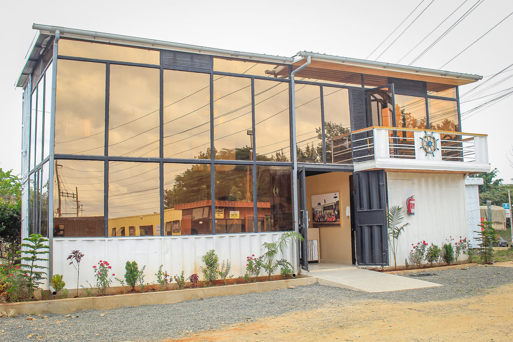 commercial-construction Container Offices